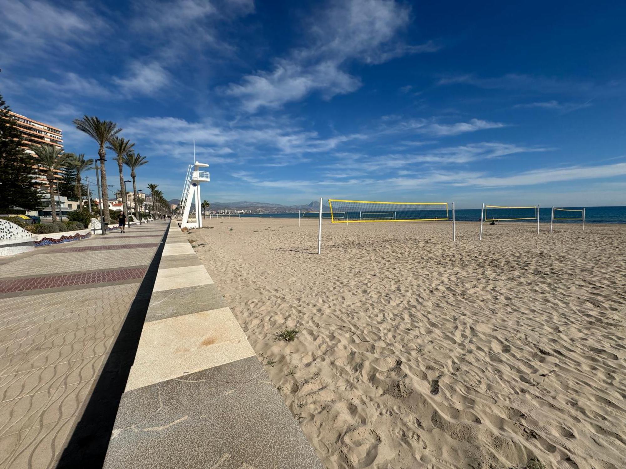 Apartamento Muchavista Primera Linea De Playa By El Conserje El Campello Εξωτερικό φωτογραφία