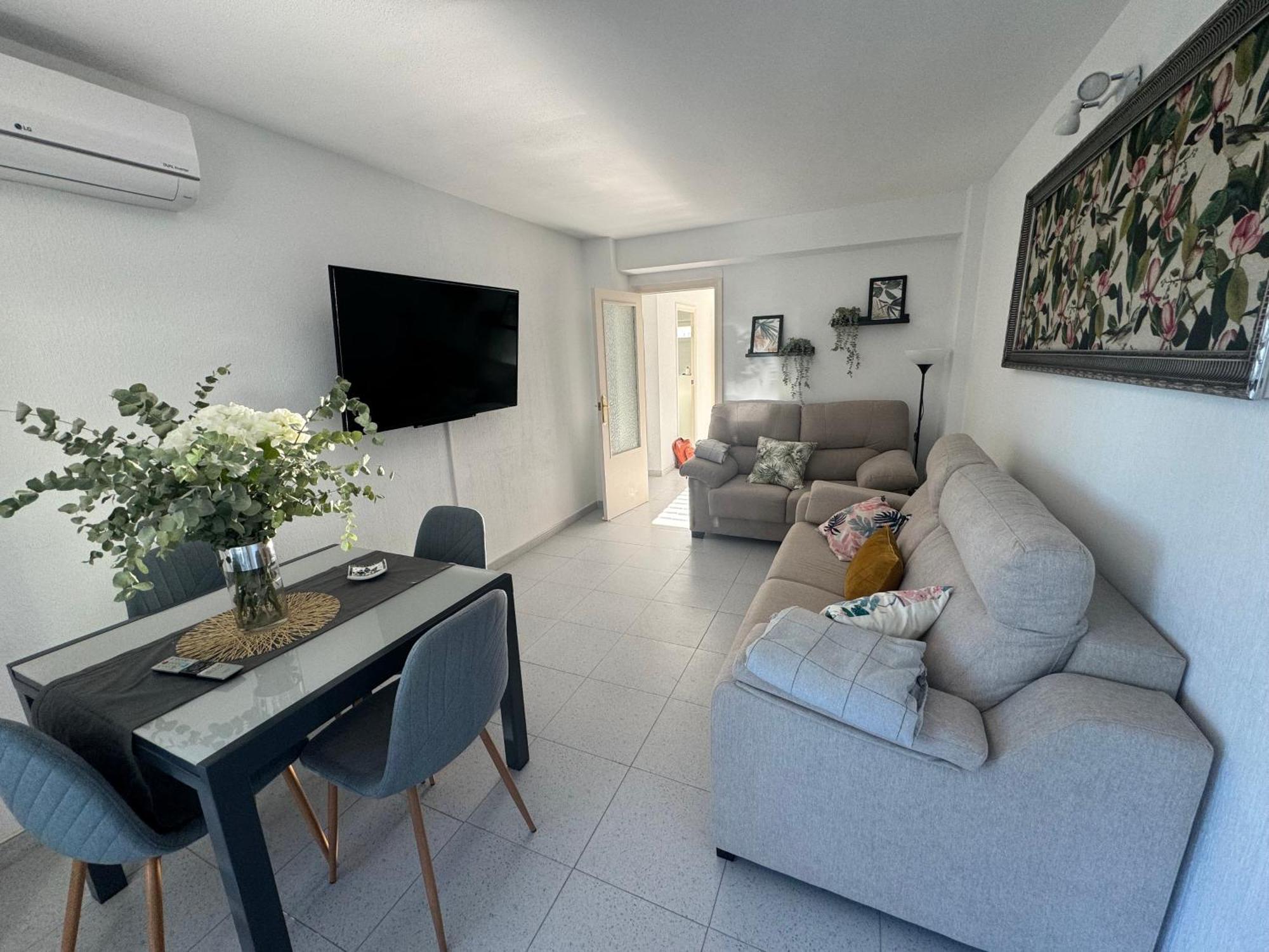 Apartamento Muchavista Primera Linea De Playa By El Conserje El Campello Εξωτερικό φωτογραφία