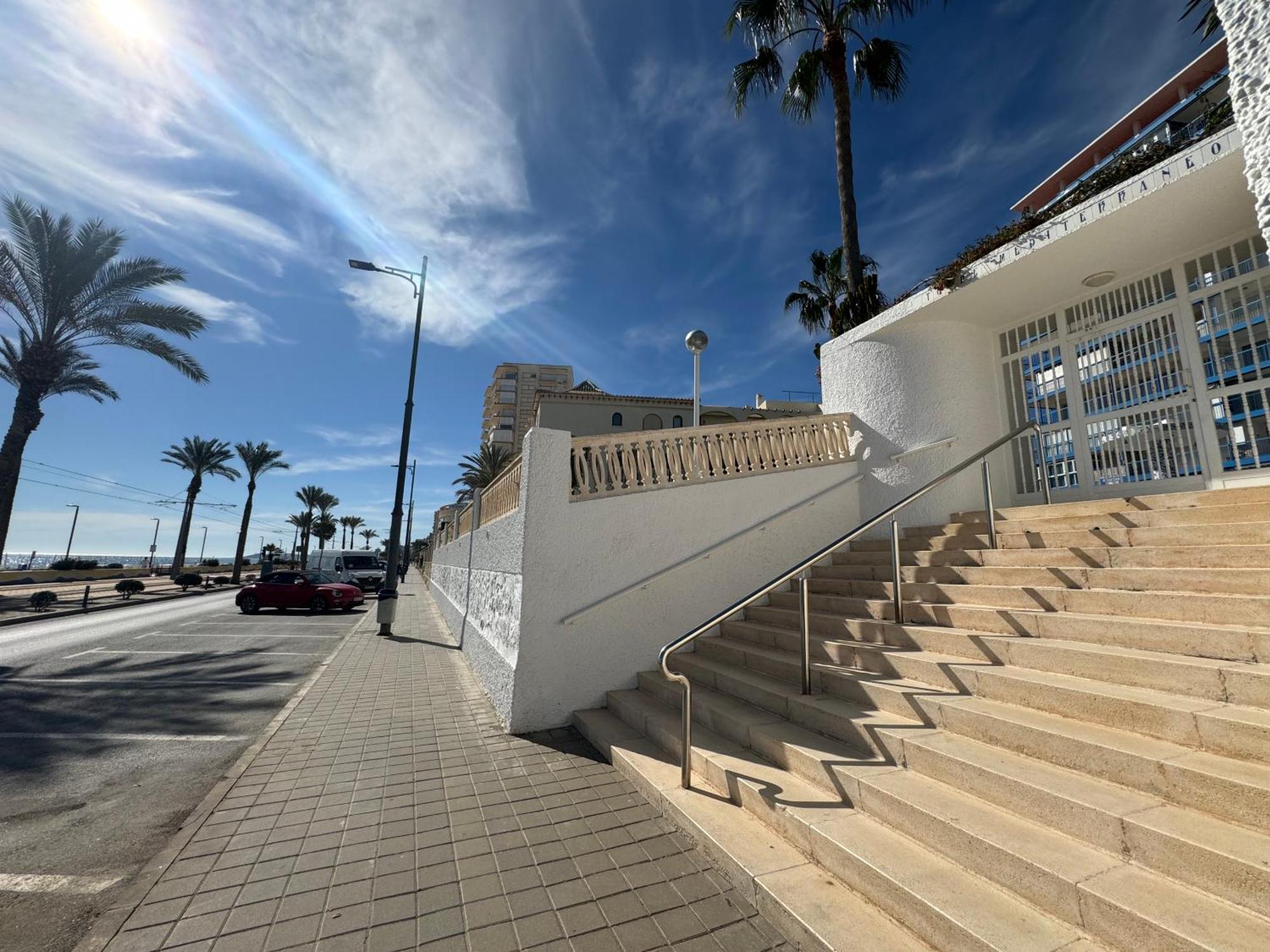 Apartamento Muchavista Primera Linea De Playa By El Conserje El Campello Εξωτερικό φωτογραφία