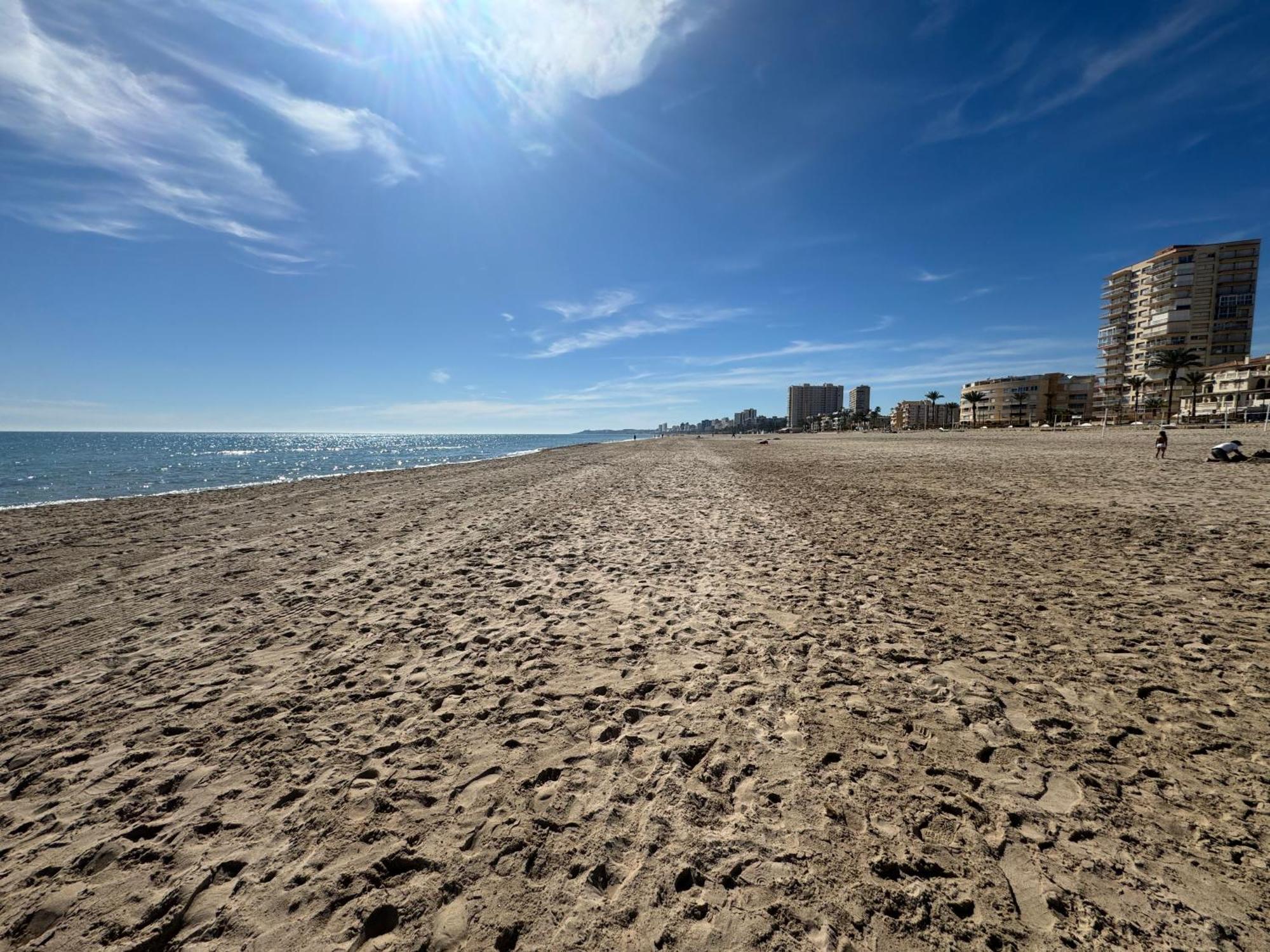 Apartamento Muchavista Primera Linea De Playa By El Conserje El Campello Εξωτερικό φωτογραφία