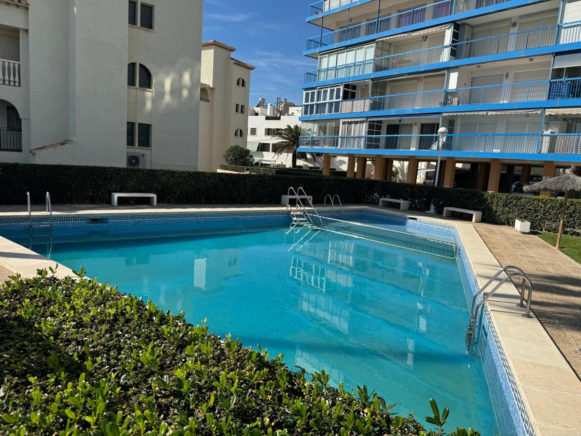 Apartamento Muchavista Primera Linea De Playa By El Conserje El Campello Εξωτερικό φωτογραφία
