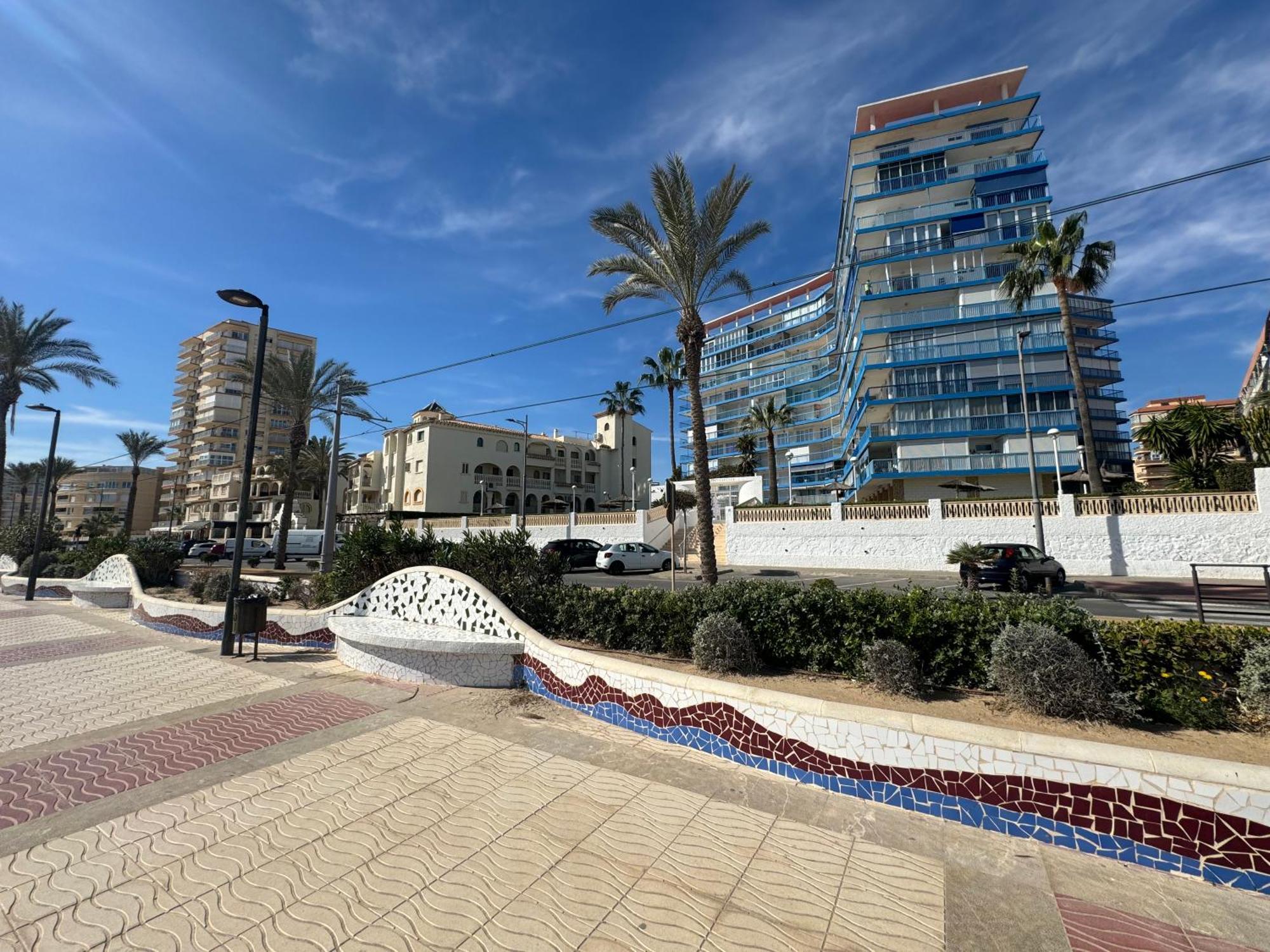 Apartamento Muchavista Primera Linea De Playa By El Conserje El Campello Εξωτερικό φωτογραφία