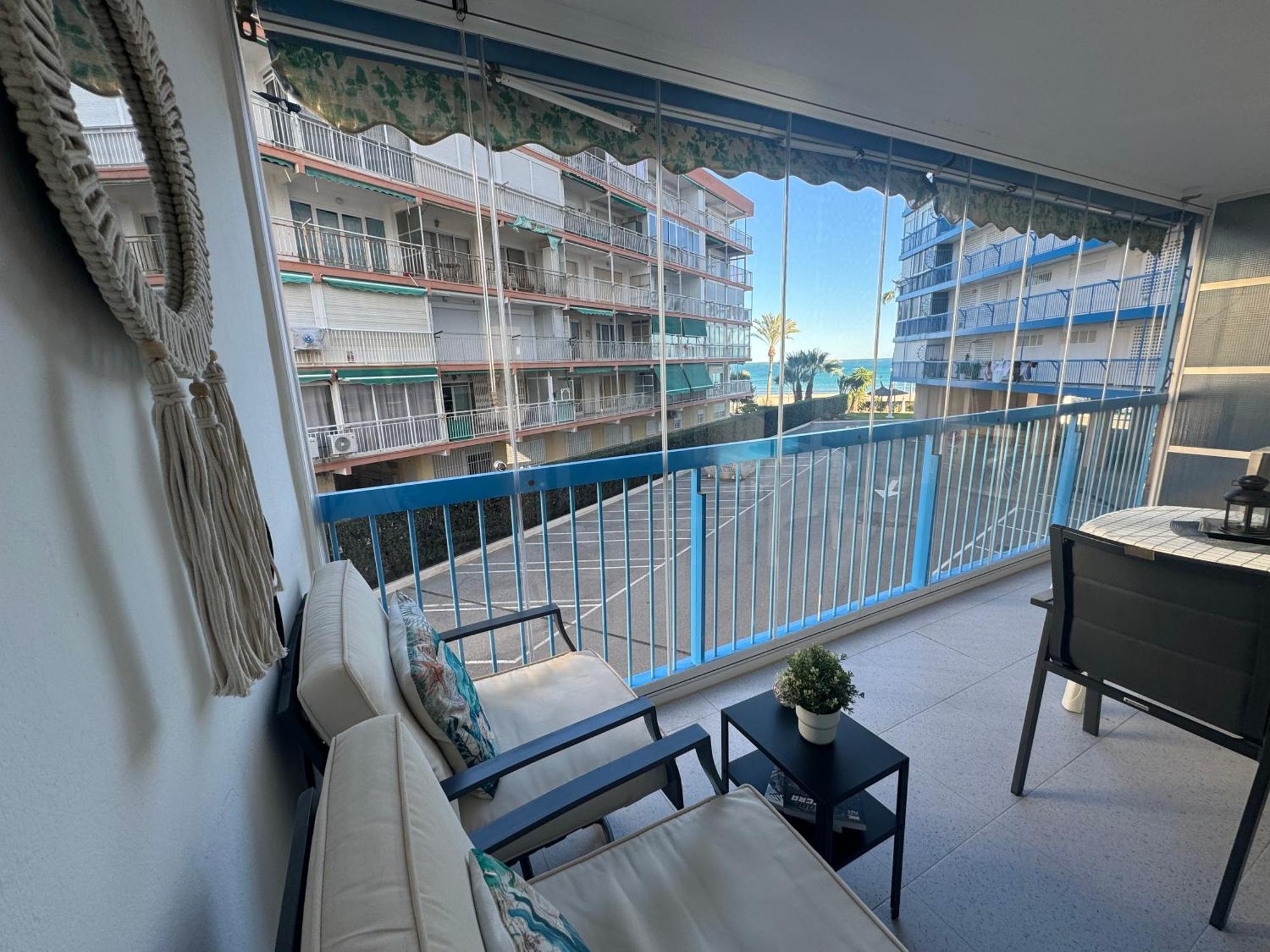 Apartamento Muchavista Primera Linea De Playa By El Conserje El Campello Εξωτερικό φωτογραφία